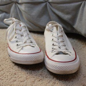White Converse